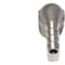 Concord 304 Stainless Steel Barbed Elbow Hose 3/8" Barb Hose to 1/2" NPT Male BE-01 - alternate 3